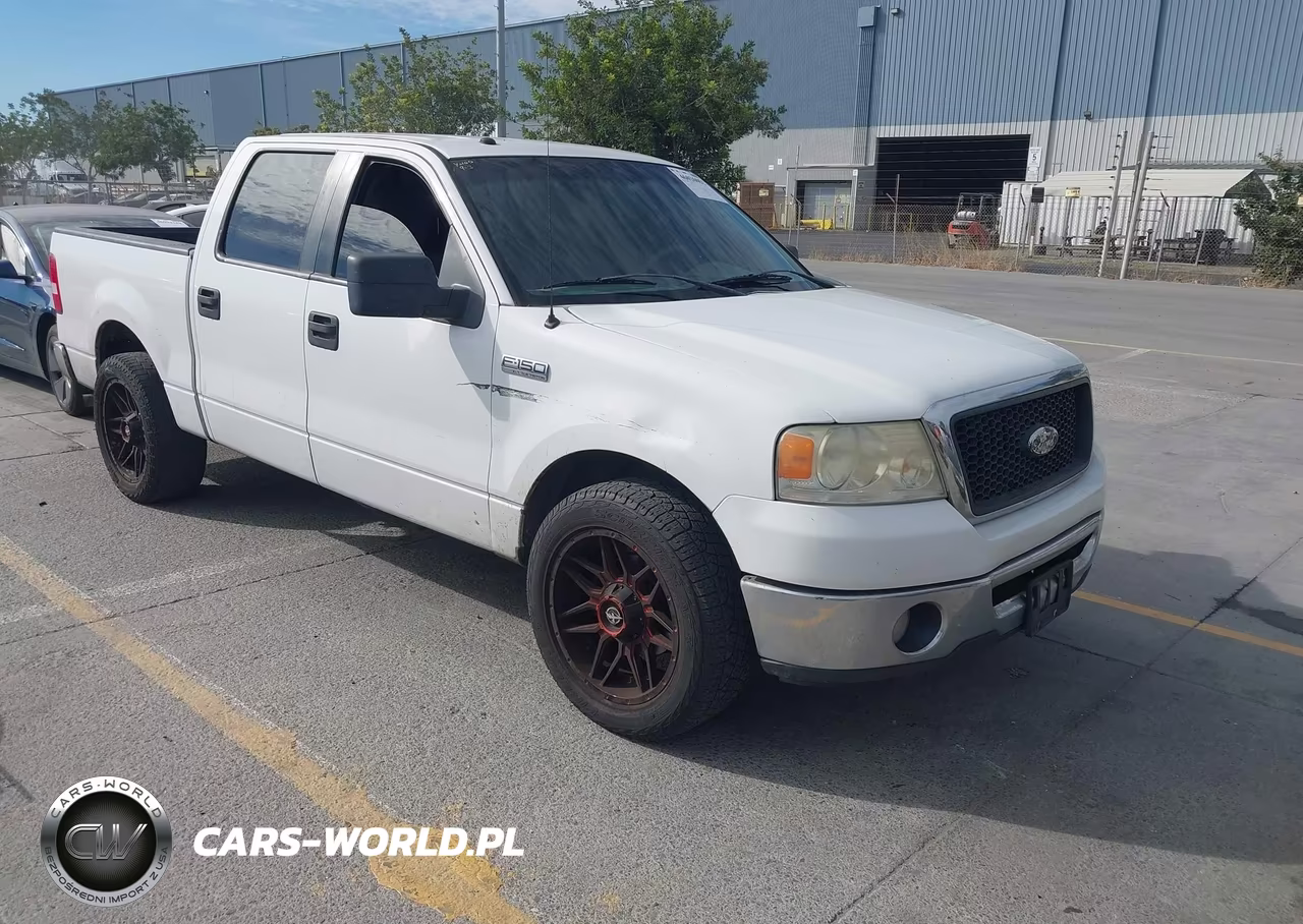 2008 Ford F-150 60Th Anniversary-Fx2-King Ranch-Lariat-Limited-Xlt