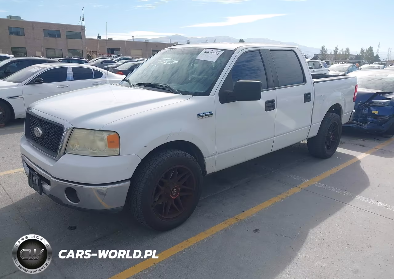 2008 Ford F-150 60Th Anniversary-Fx2-King Ranch-Lariat-Limited-Xlt VIN:1FTPW12568FB00205 - 2