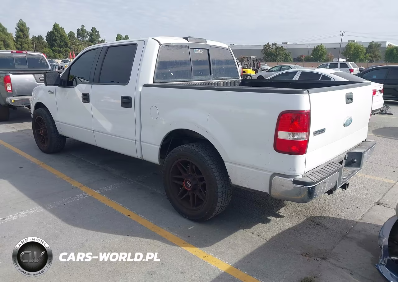2008 Ford F-150 60Th Anniversary-Fx2-King Ranch-Lariat-Limited-Xlt VIN:1FTPW12568FB00205 - 3