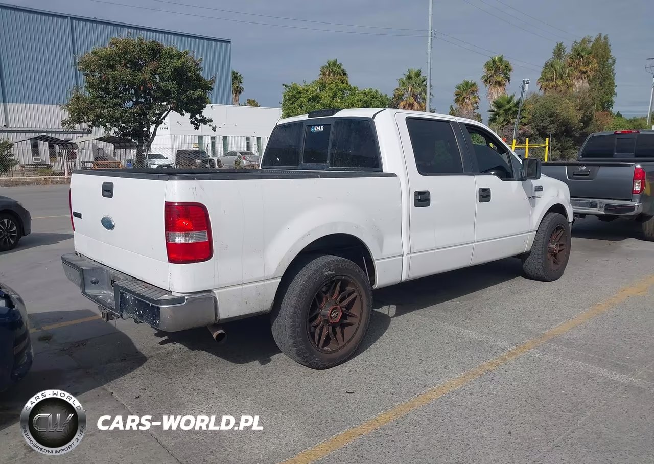 2008 Ford F-150 60Th Anniversary-Fx2-King Ranch-Lariat-Limited-Xlt VIN:1FTPW12568FB00205 - 4