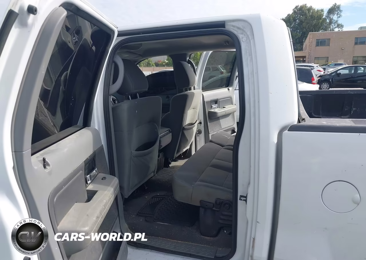 2008 Ford F-150 60Th Anniversary-Fx2-King Ranch-Lariat-Limited-Xlt VIN:1FTPW12568FB00205 - 8