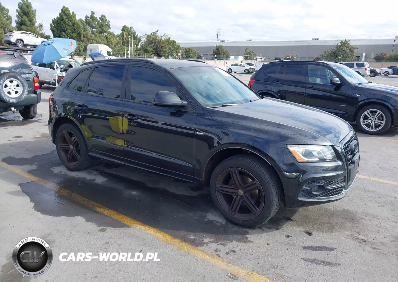 2012 Audi Q5 3.2 Premium