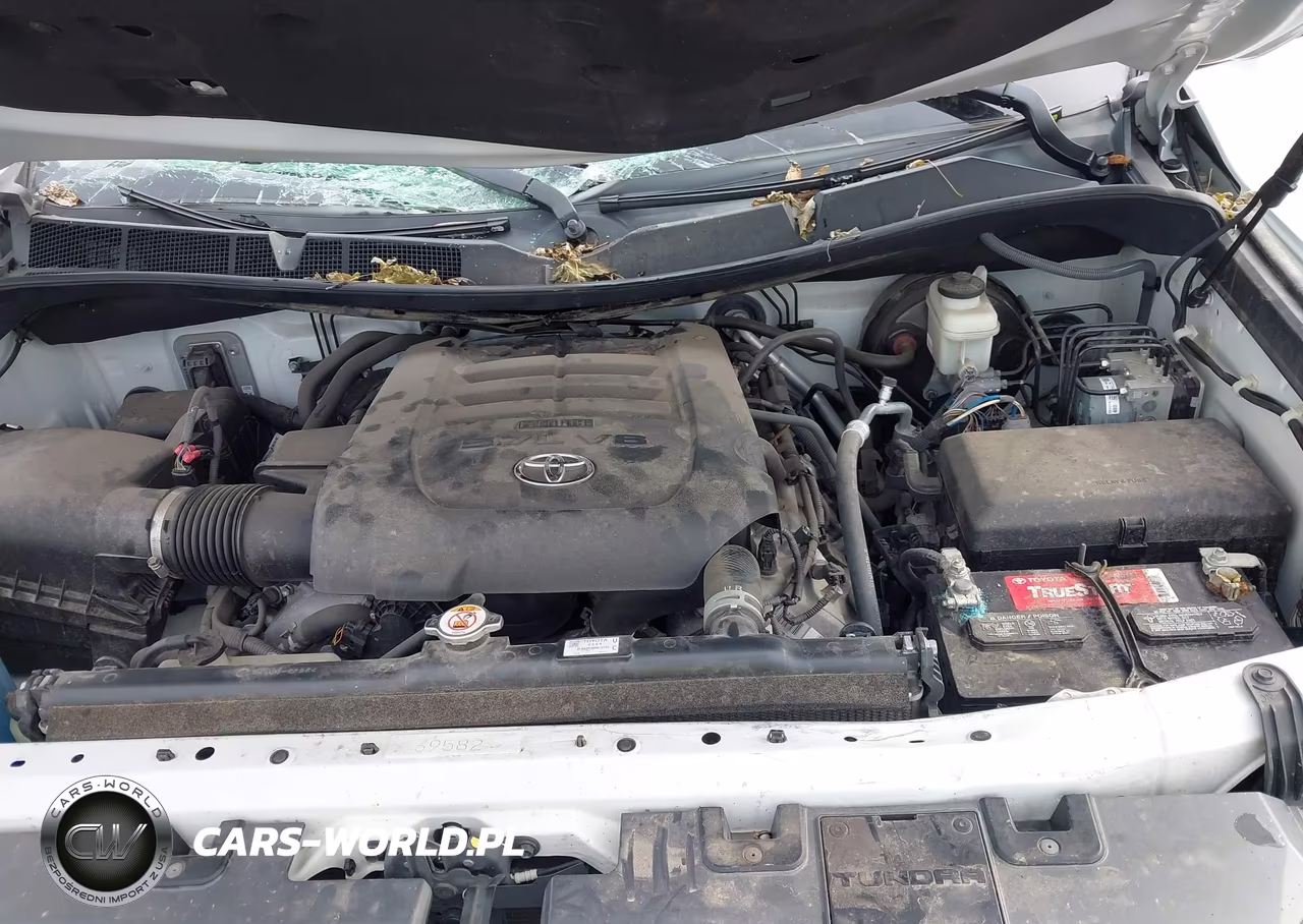 2020 Toyota Tundra Sr5 VIN:5TFDY5F18LX920834 - 10