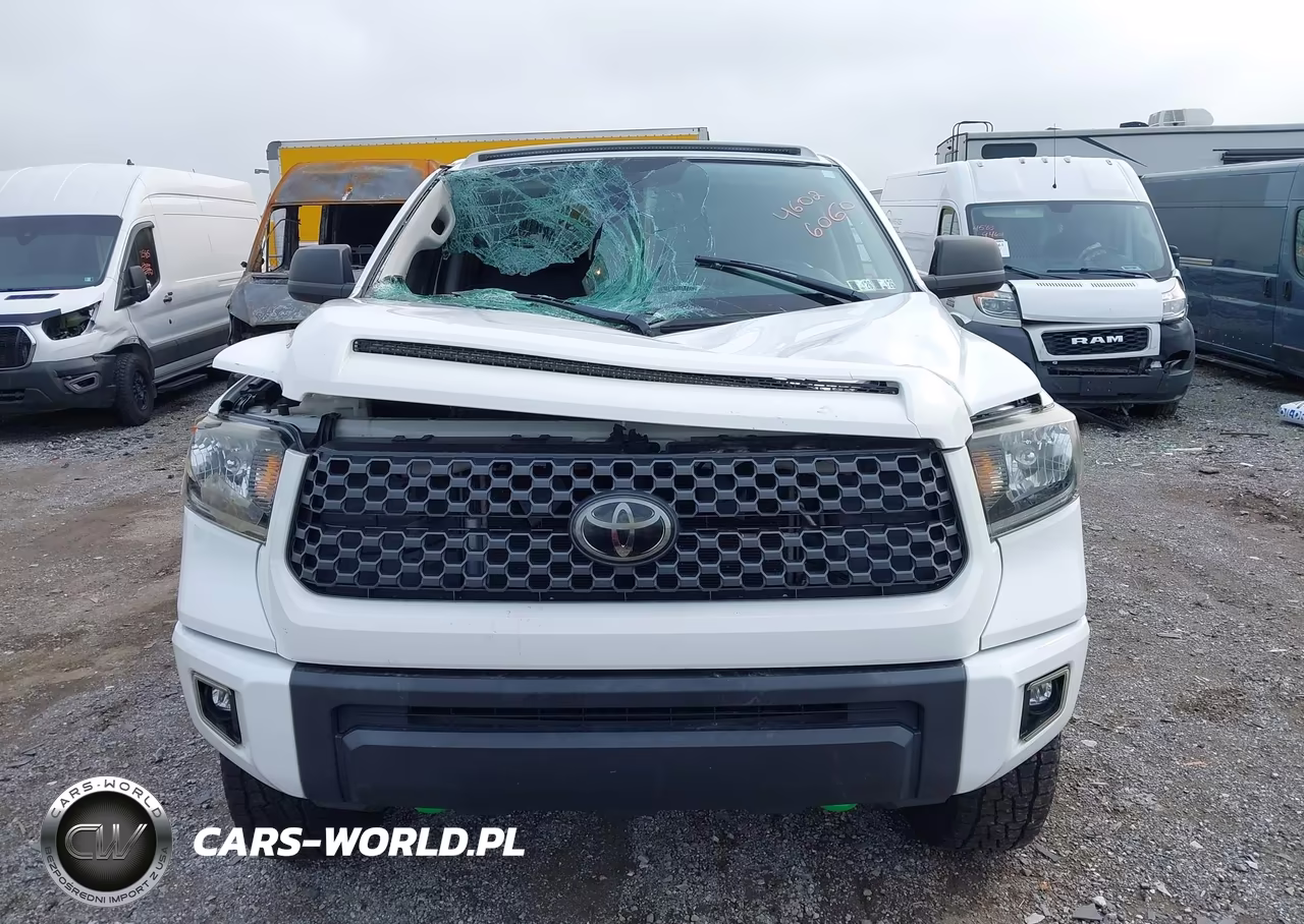 2020 Toyota Tundra Sr5 VIN:5TFDY5F18LX920834 - 12