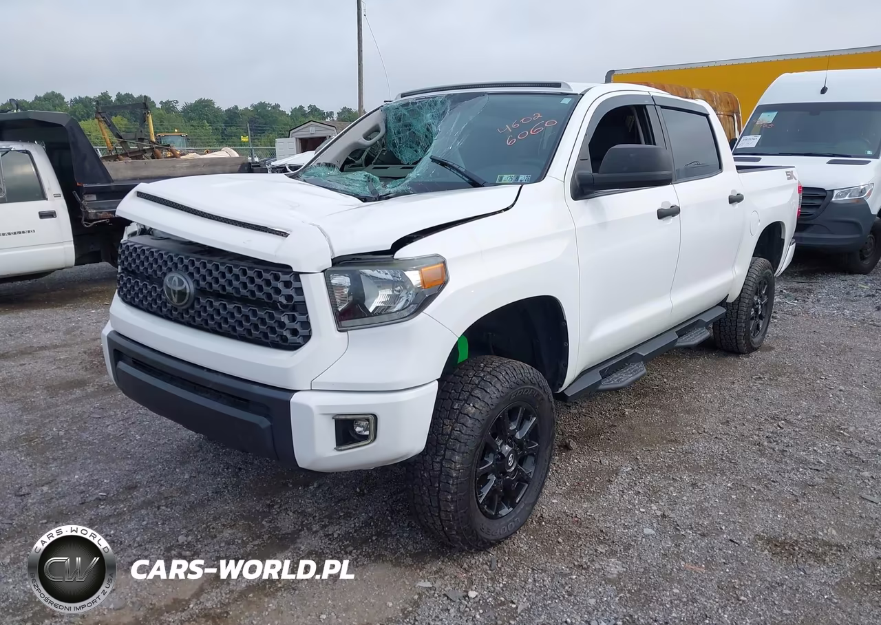 2020 Toyota Tundra Sr5 VIN:5TFDY5F18LX920834 - 2