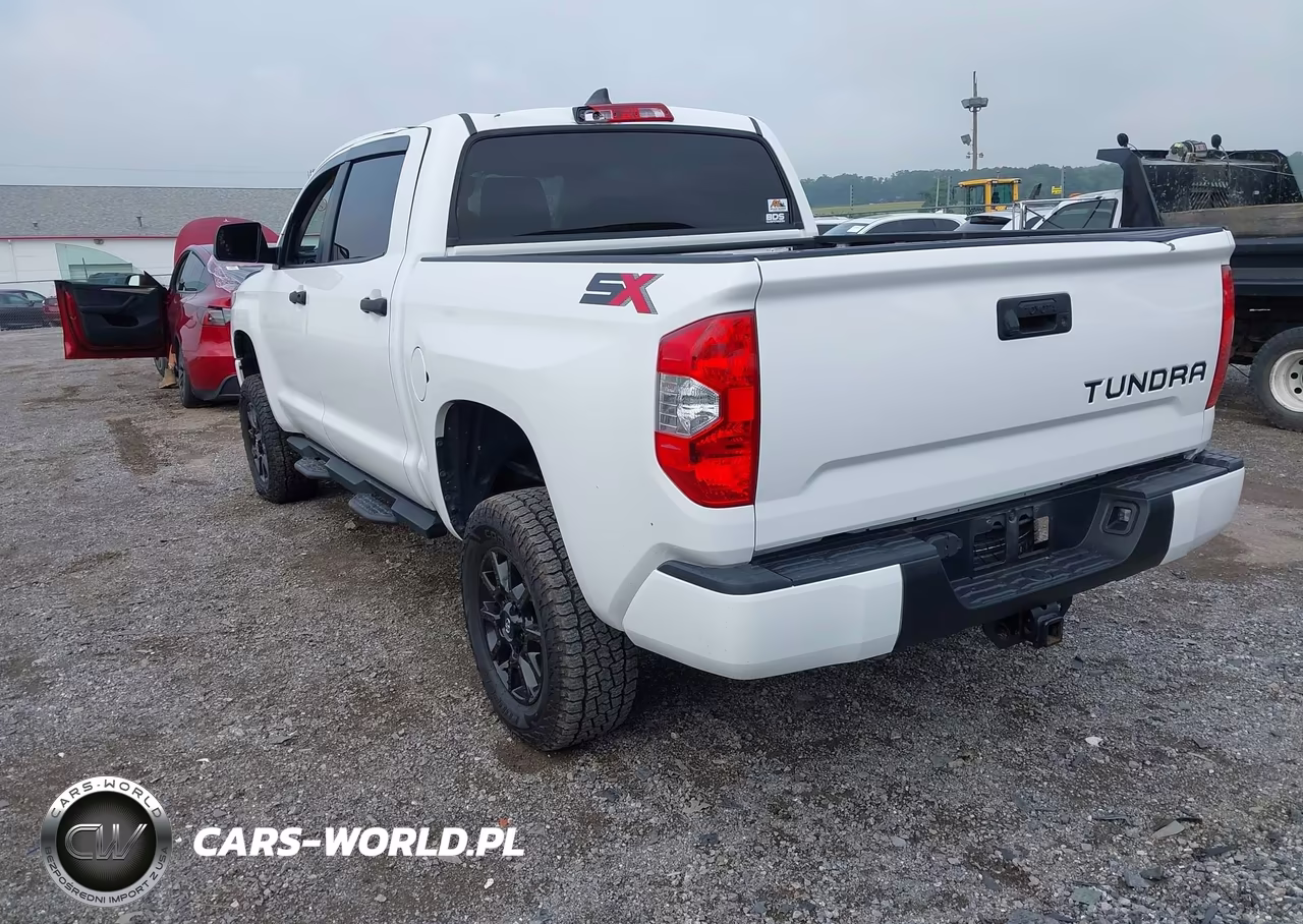 2020 Toyota Tundra Sr5 VIN:5TFDY5F18LX920834 - 3