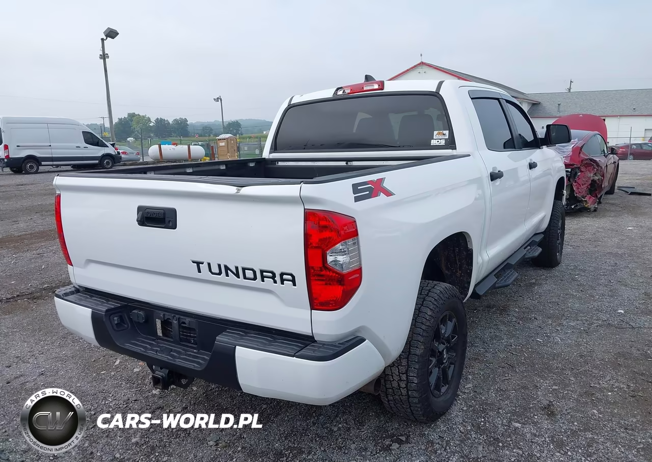 2020 Toyota Tundra Sr5 VIN:5TFDY5F18LX920834 - 4