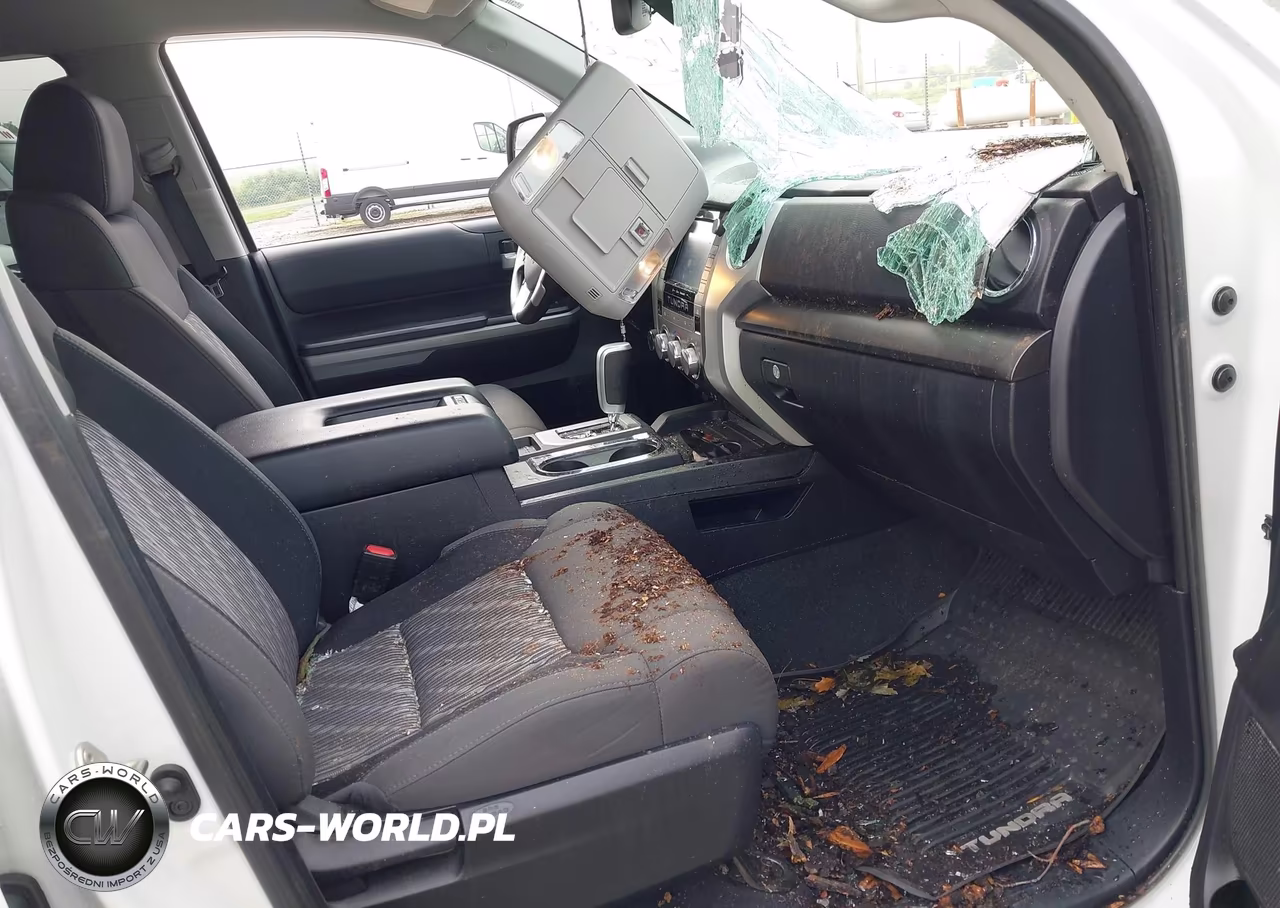 2020 Toyota Tundra Sr5 VIN:5TFDY5F18LX920834 - 5