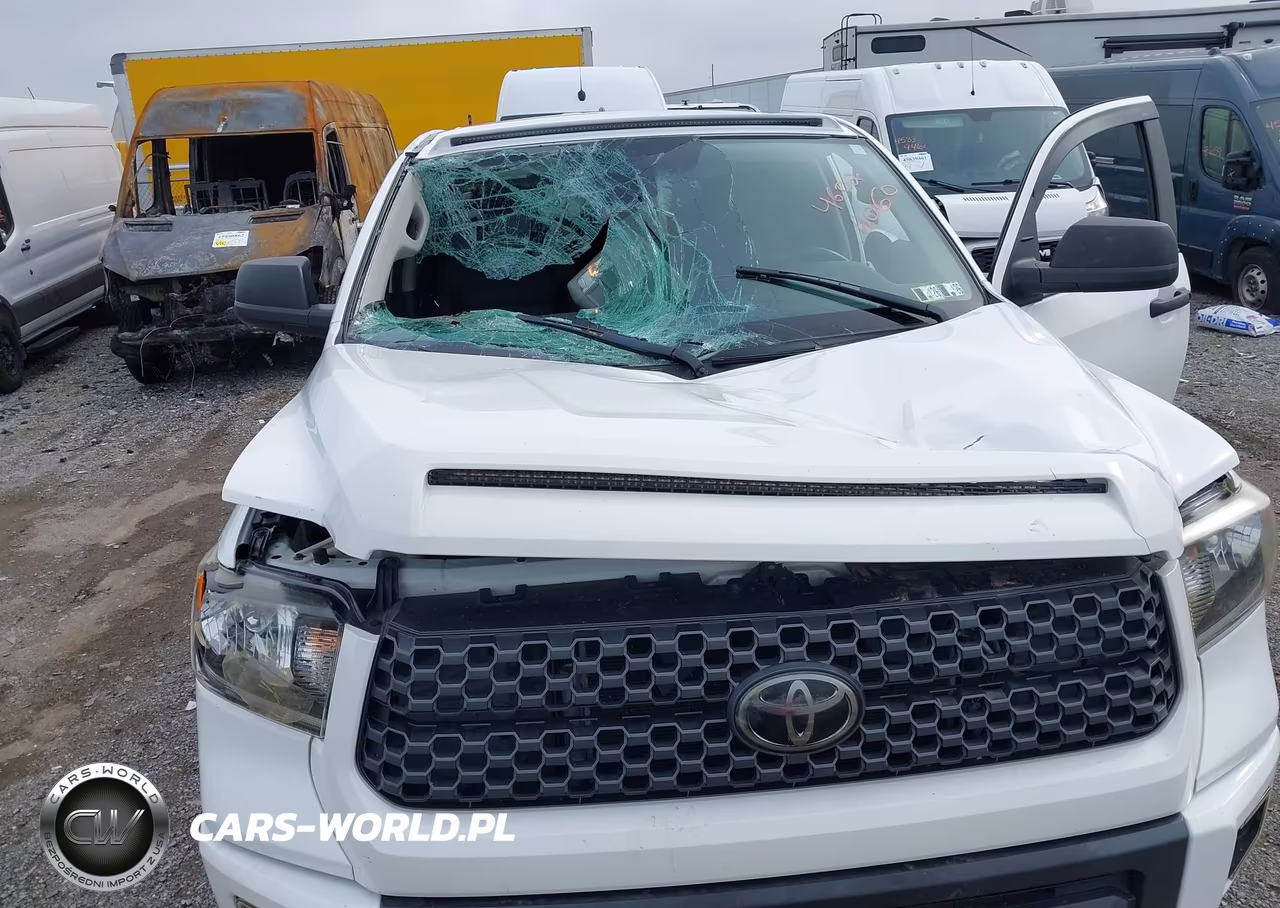 2020 Toyota Tundra Sr5 VIN:5TFDY5F18LX920834 - 6