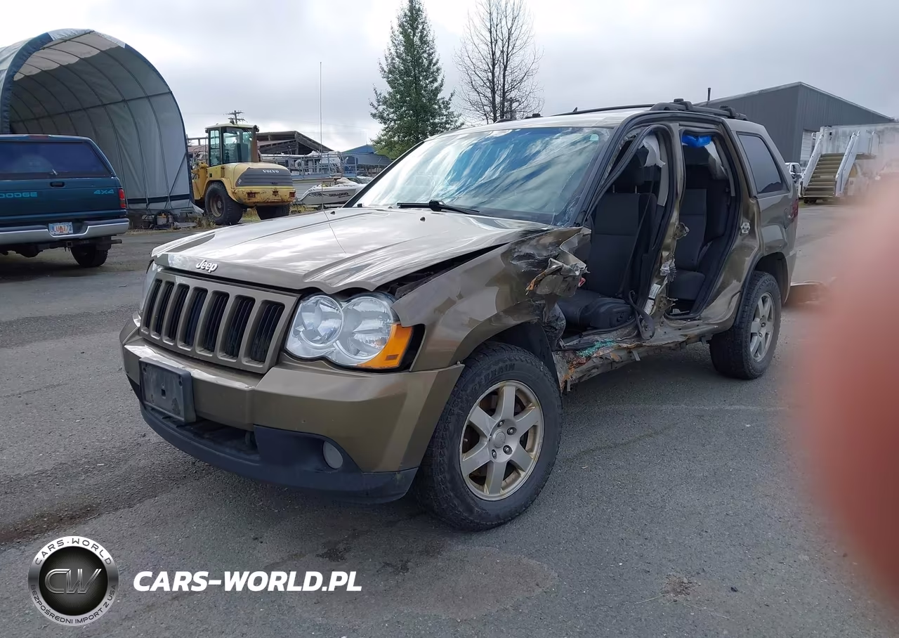 2009 Jeep Grand Cherokee Laredo VIN:1J8HR48P49C542546 - 2