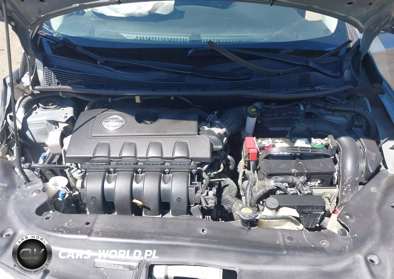 2013 Nissan Sentra Sr VIN:3N1AB7AP6DL718103 - 10