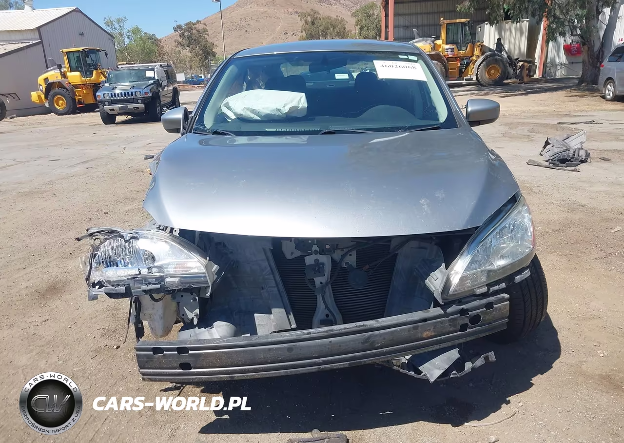 2013 Nissan Sentra Sr VIN:3N1AB7AP6DL718103 - 13