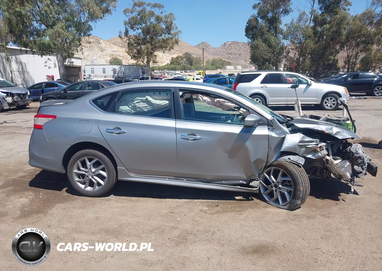 2013 Nissan Sentra Sr VIN:3N1AB7AP6DL718103 - 14