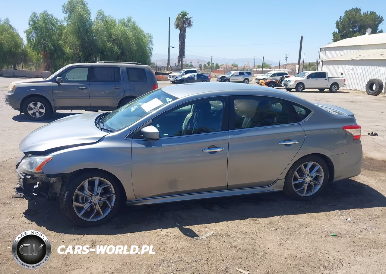 2013 Nissan Sentra Sr VIN:3N1AB7AP6DL718103 - 15
