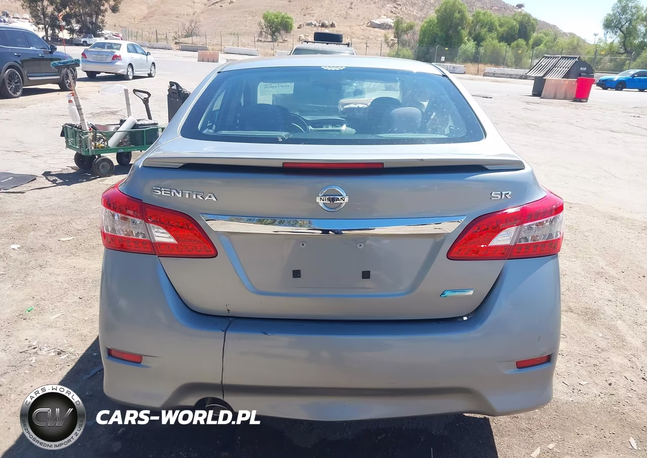 2013 Nissan Sentra Sr VIN:3N1AB7AP6DL718103 - 17