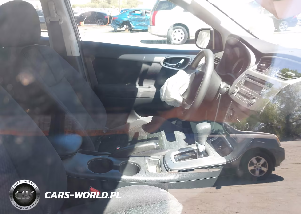 2013 Nissan Sentra Sr VIN:3N1AB7AP6DL718103 - 5