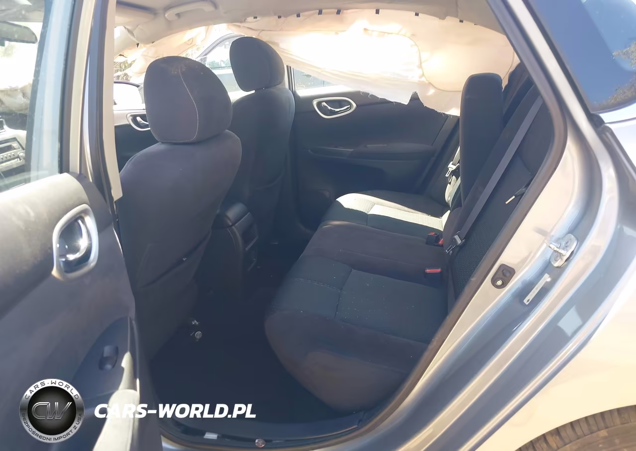 2013 Nissan Sentra Sr VIN:3N1AB7AP6DL718103 - 8