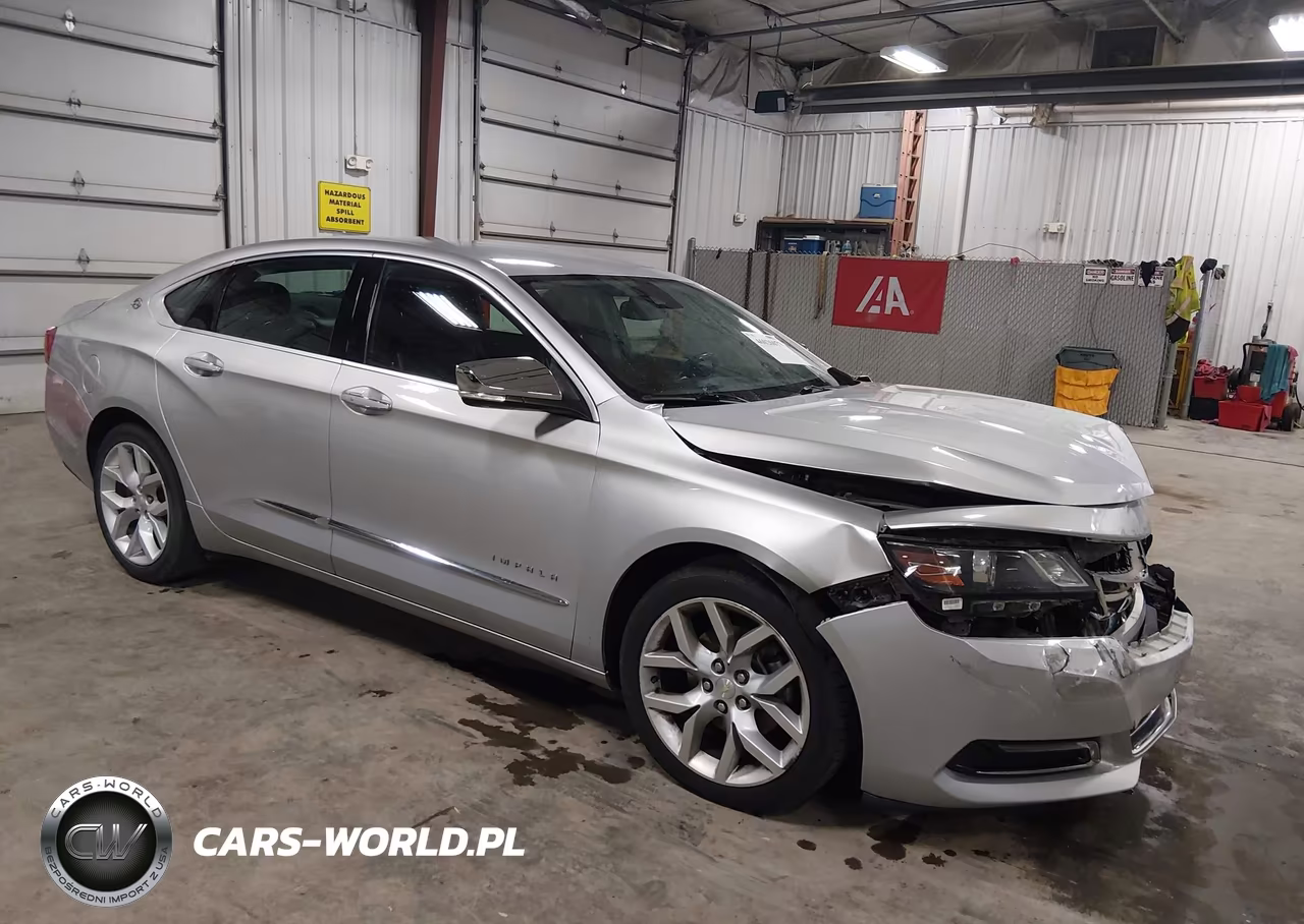 2017 Chevrolet Impala 2Lz VIN:2G1145S38H9126064 - 1