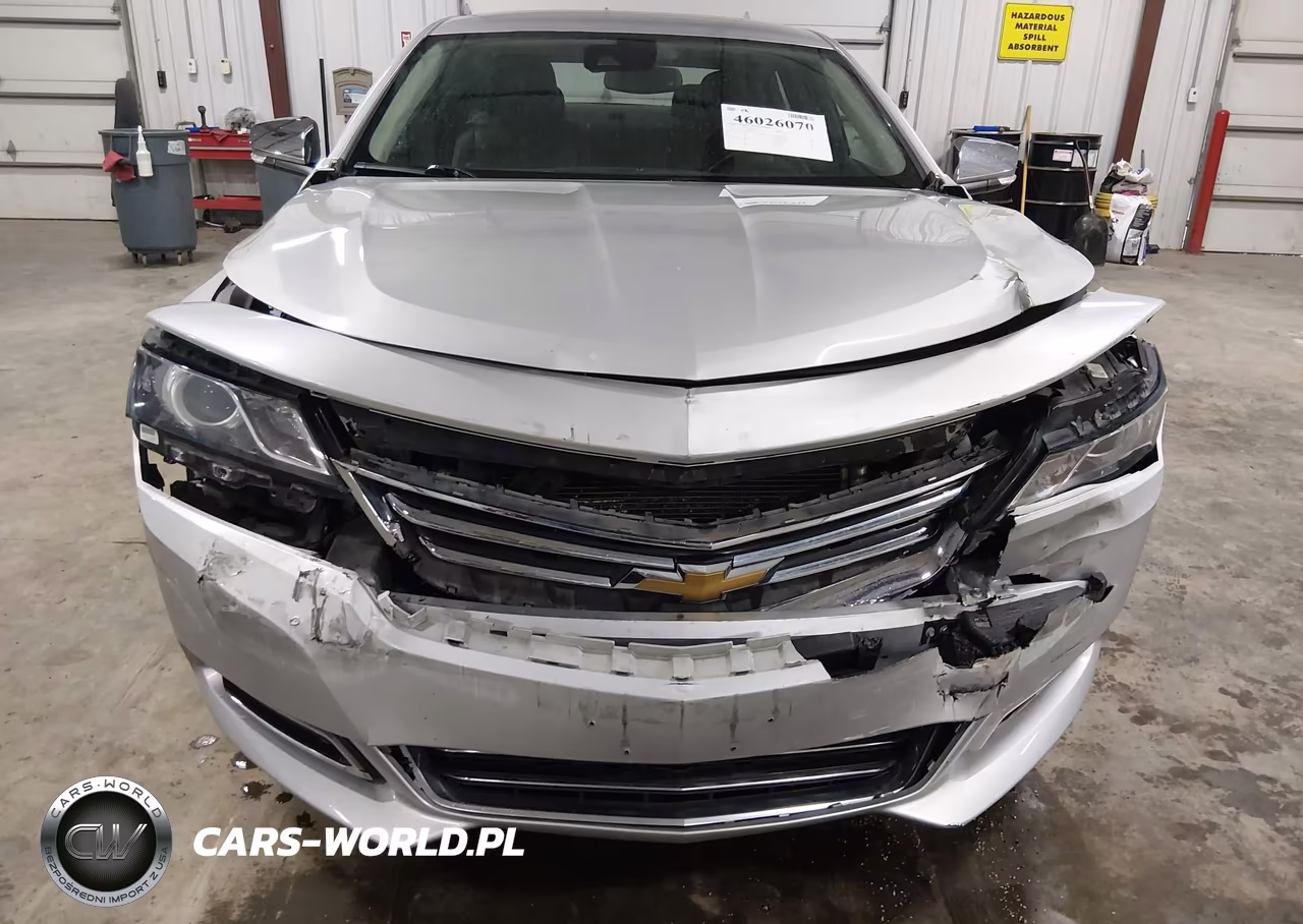 2017 Chevrolet Impala 2Lz VIN:2G1145S38H9126064 - 12