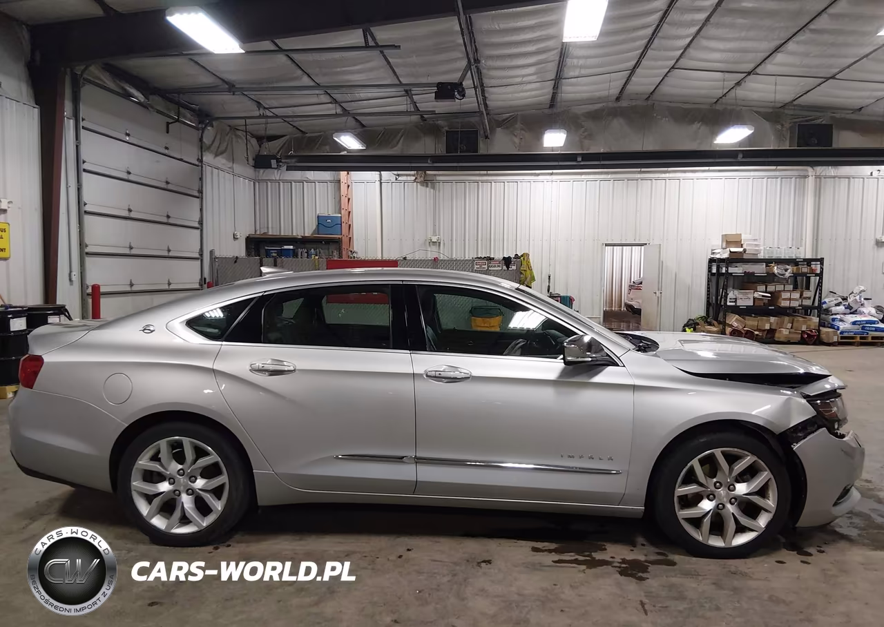 2017 Chevrolet Impala 2Lz VIN:2G1145S38H9126064 - 13