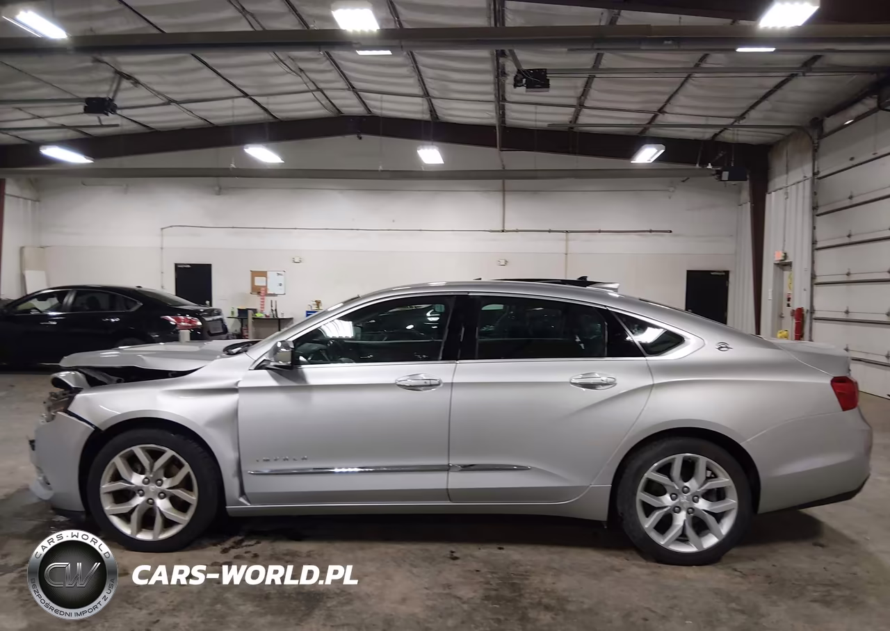 2017 Chevrolet Impala 2Lz VIN:2G1145S38H9126064 - 14