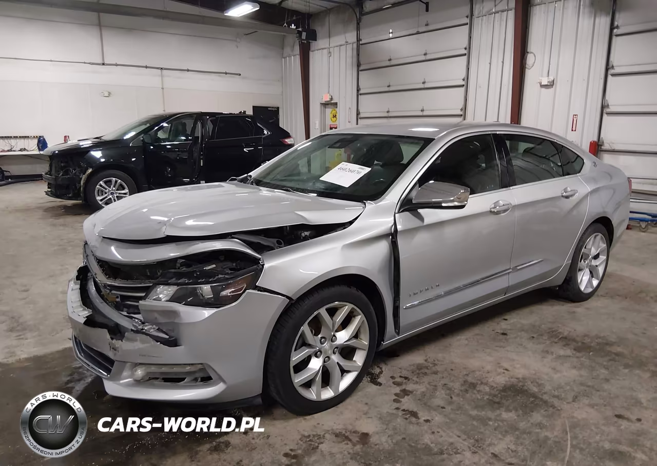 2017 Chevrolet Impala 2Lz VIN:2G1145S38H9126064 - 2