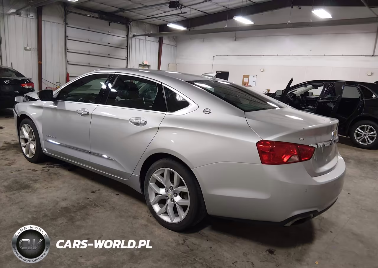 2017 Chevrolet Impala 2Lz VIN:2G1145S38H9126064 - 3