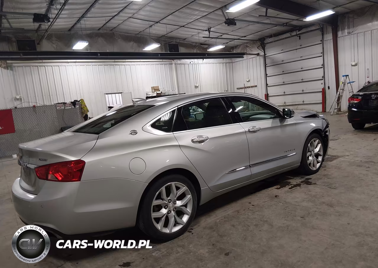2017 Chevrolet Impala 2Lz VIN:2G1145S38H9126064 - 4