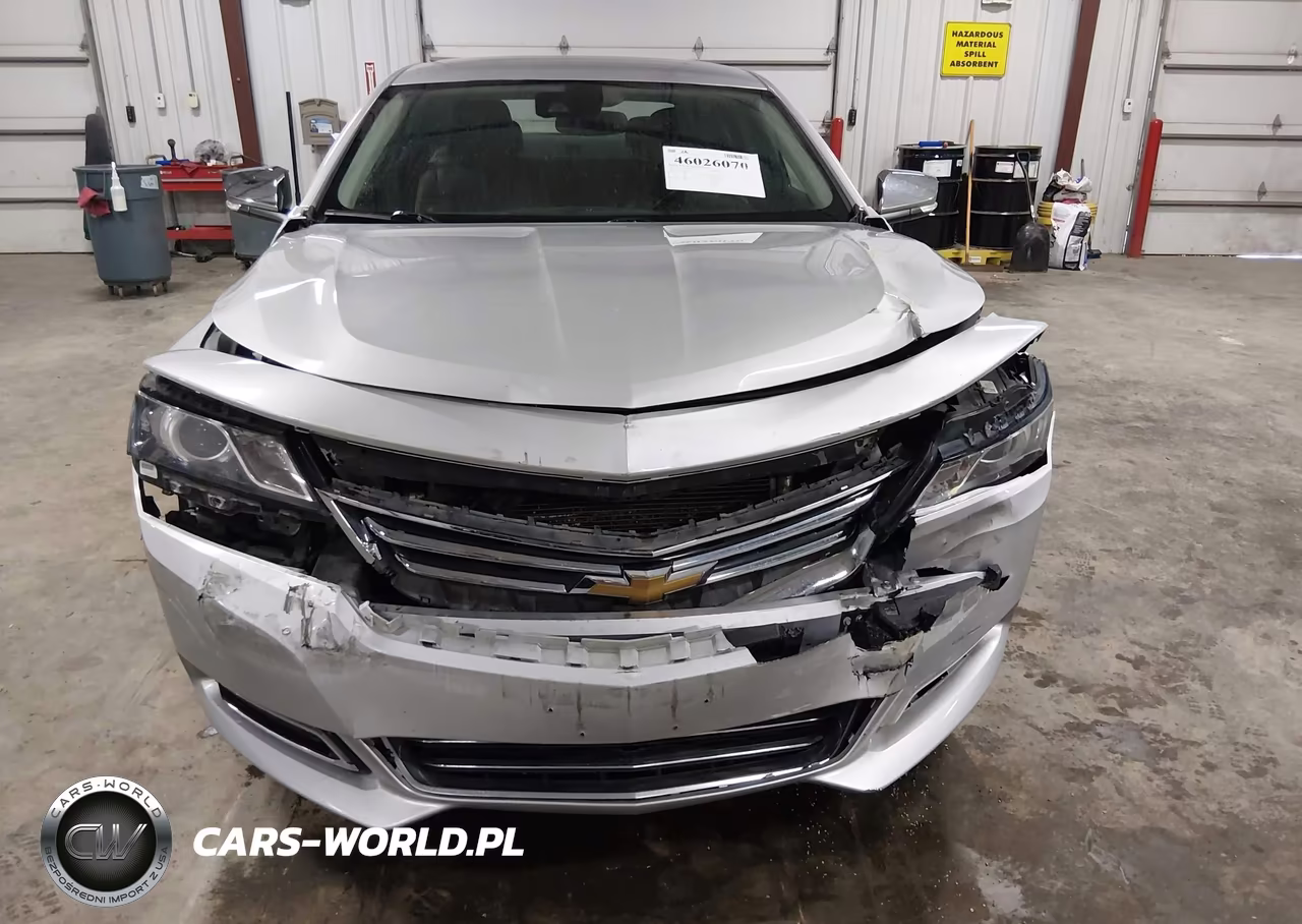 2017 Chevrolet Impala 2Lz VIN:2G1145S38H9126064 - 6