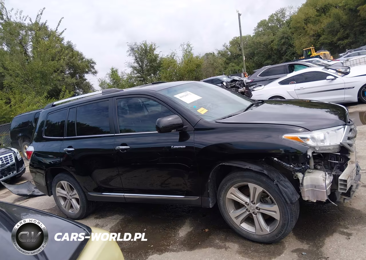 2013 Toyota Highlander Limited V6 VIN:5TDDK3EH4DS270413 - 14