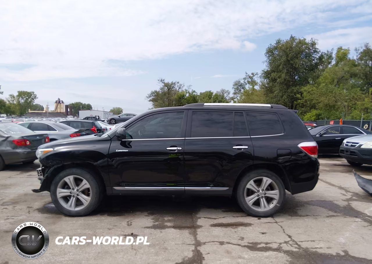 2013 Toyota Highlander Limited V6 VIN:5TDDK3EH4DS270413 - 15