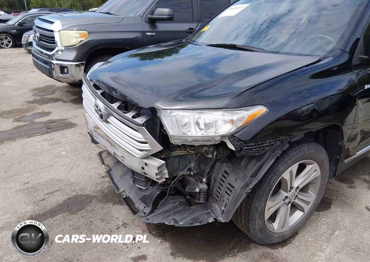 2013 Toyota Highlander Limited V6 VIN:5TDDK3EH4DS270413 - 19
