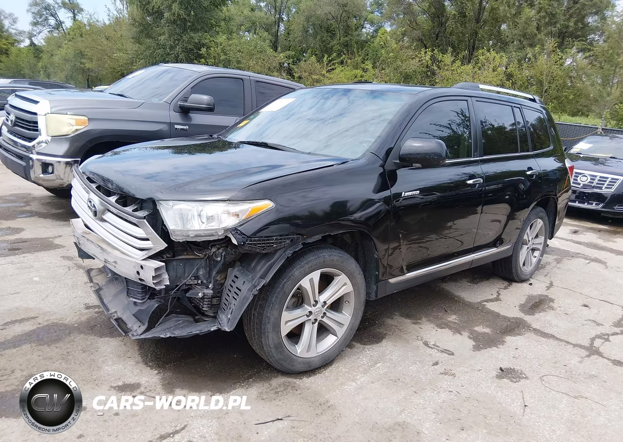 2013 Toyota Highlander Limited V6 VIN:5TDDK3EH4DS270413 - 2