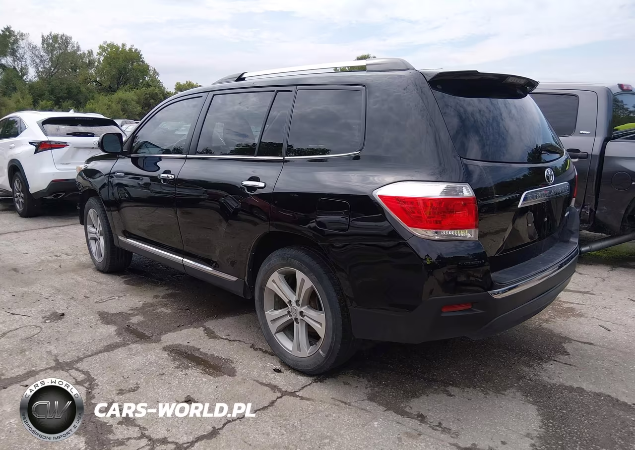 2013 Toyota Highlander Limited V6 VIN:5TDDK3EH4DS270413 - 3
