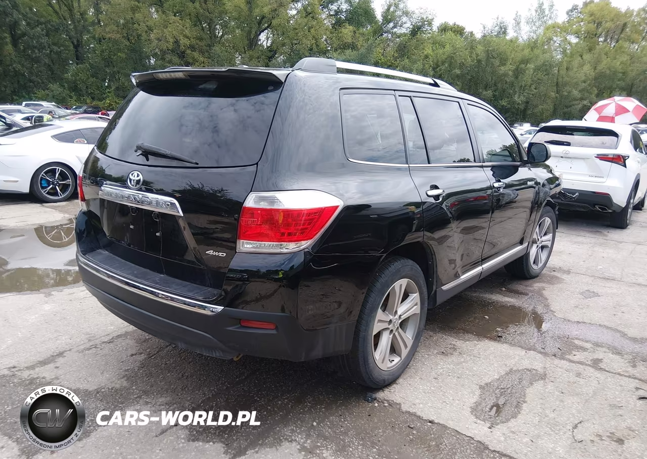 2013 Toyota Highlander Limited V6 VIN:5TDDK3EH4DS270413 - 4