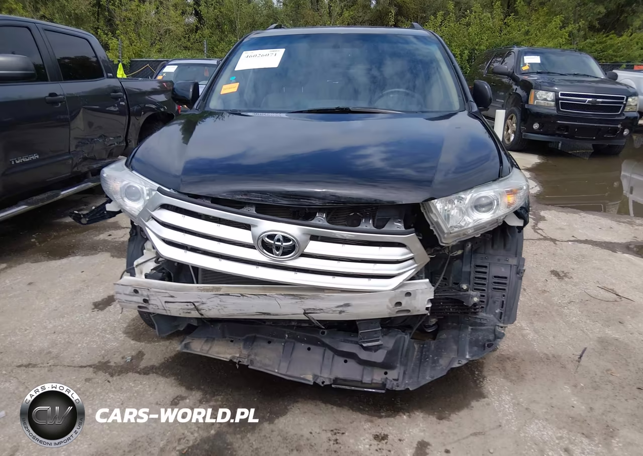 2013 Toyota Highlander Limited V6 VIN:5TDDK3EH4DS270413 - 6