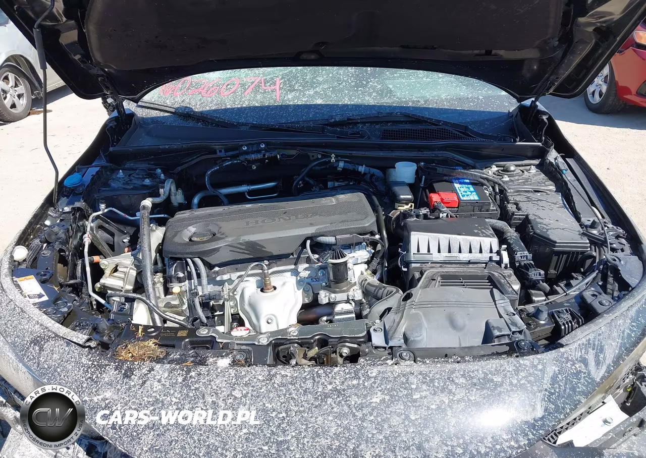 2026 Honda Civic Lx VIN:2HGFE2F25TH568147 - 10