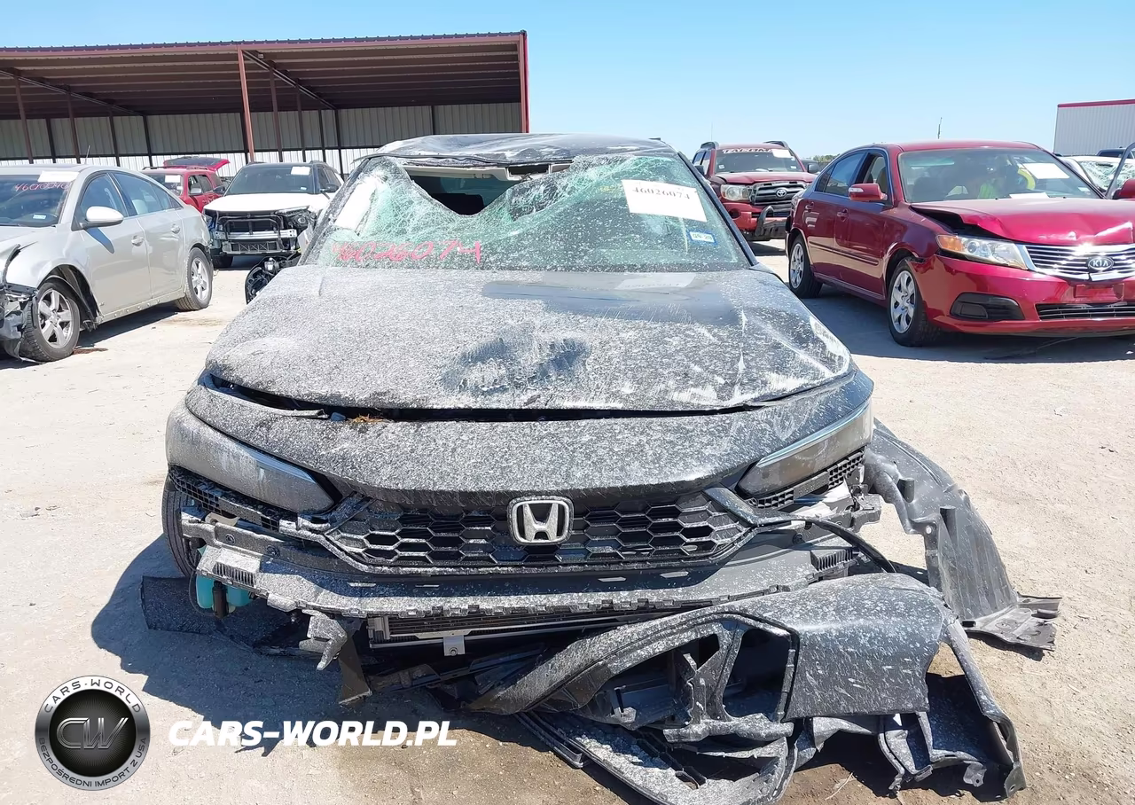 2026 Honda Civic Lx VIN:2HGFE2F25TH568147 - 12