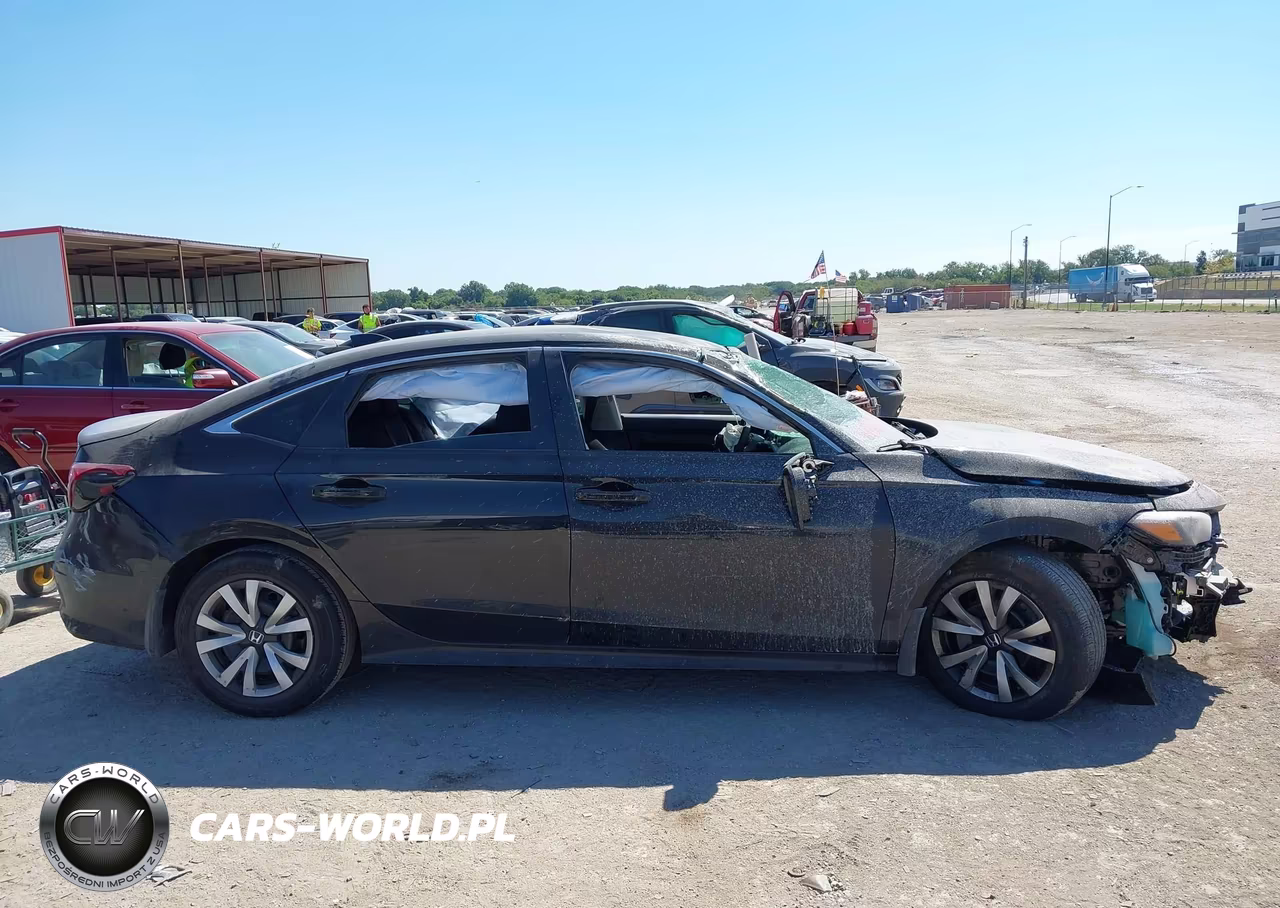 2026 Honda Civic Lx VIN:2HGFE2F25TH568147 - 13