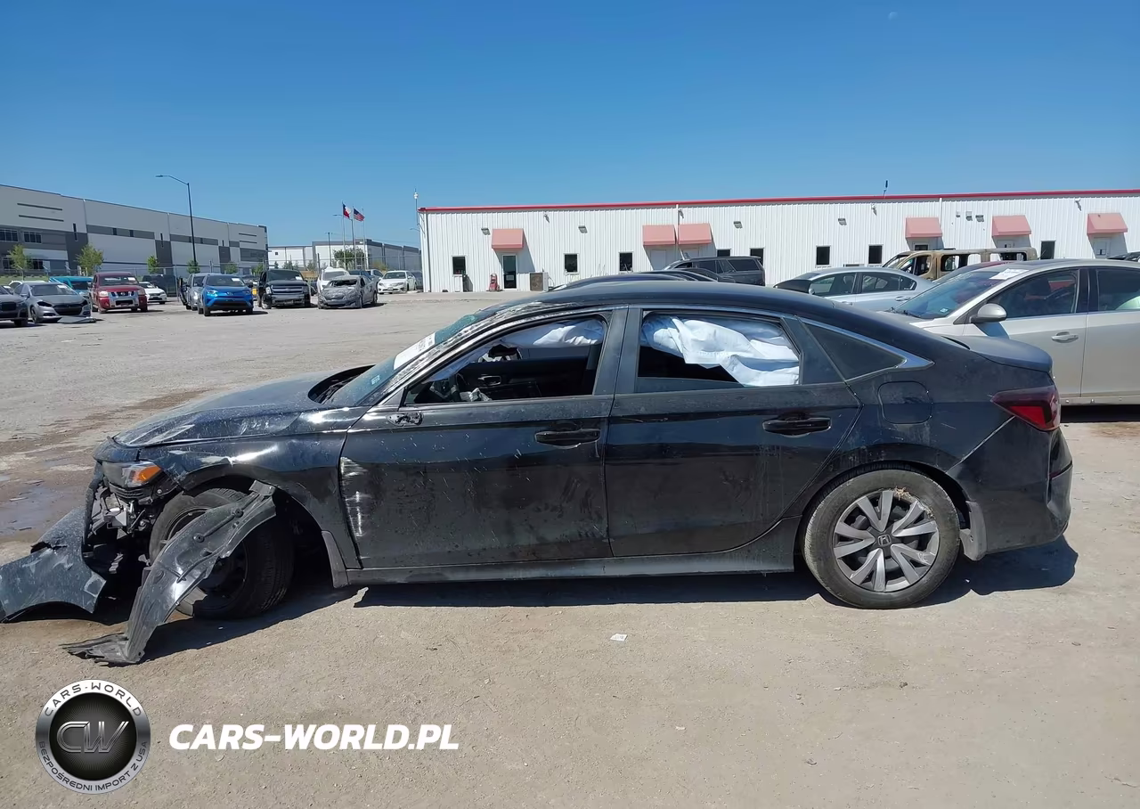 2026 Honda Civic Lx VIN:2HGFE2F25TH568147 - 14