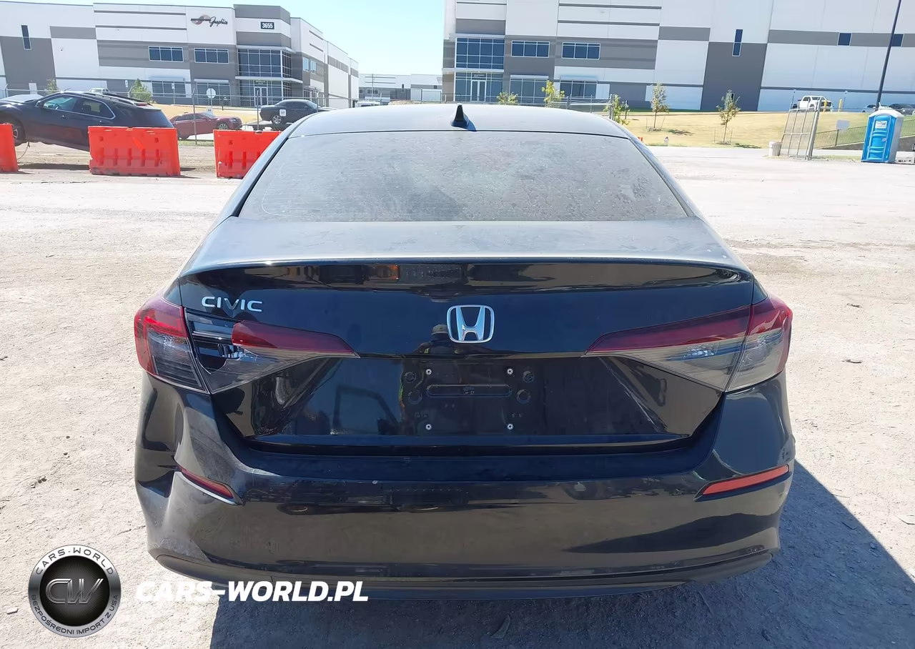 2026 Honda Civic Lx VIN:2HGFE2F25TH568147 - 16