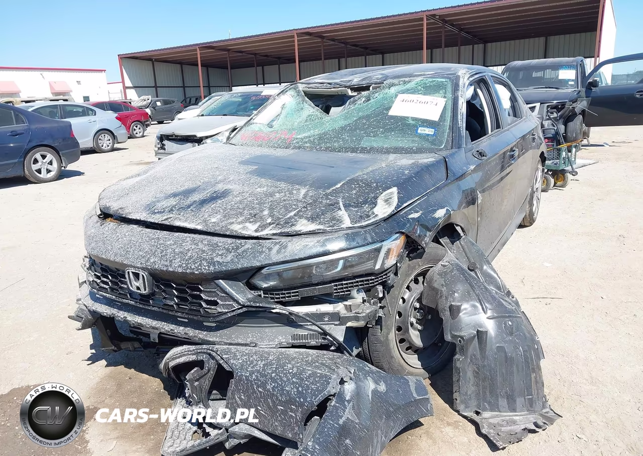 2026 Honda Civic Lx VIN:2HGFE2F25TH568147 - 2