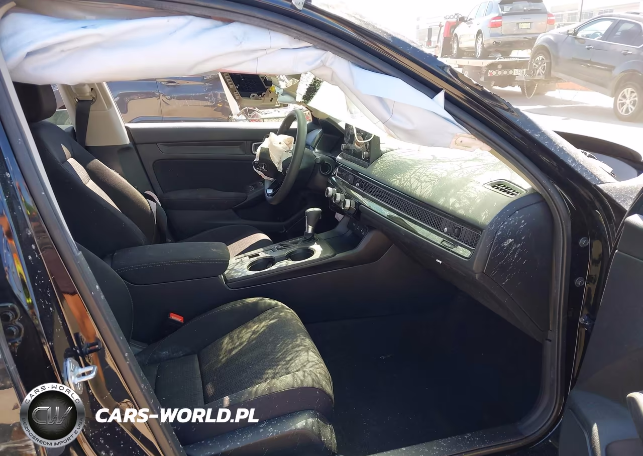 2026 Honda Civic Lx VIN:2HGFE2F25TH568147 - 5