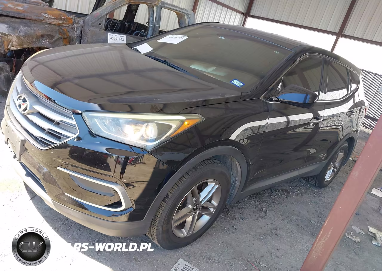 2017 Hyundai Santa Fe Sport 2.4L VIN:5NMZT3LB8HH017430 - 2