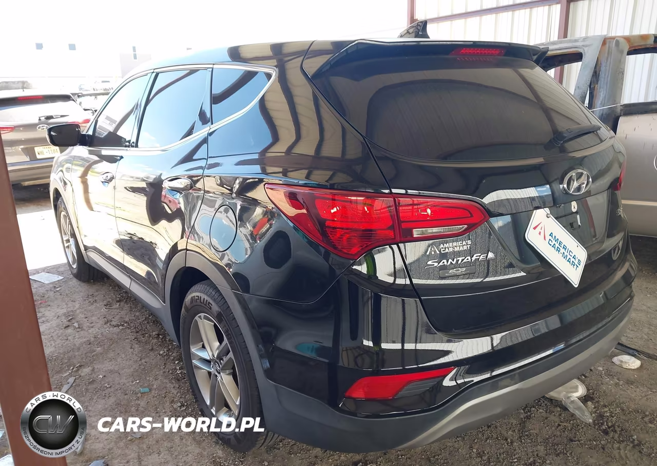 2017 Hyundai Santa Fe Sport 2.4L VIN:5NMZT3LB8HH017430 - 3