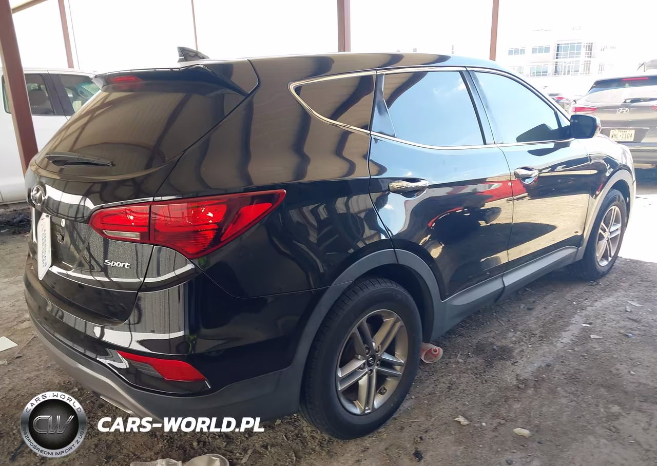2017 Hyundai Santa Fe Sport 2.4L VIN:5NMZT3LB8HH017430 - 4