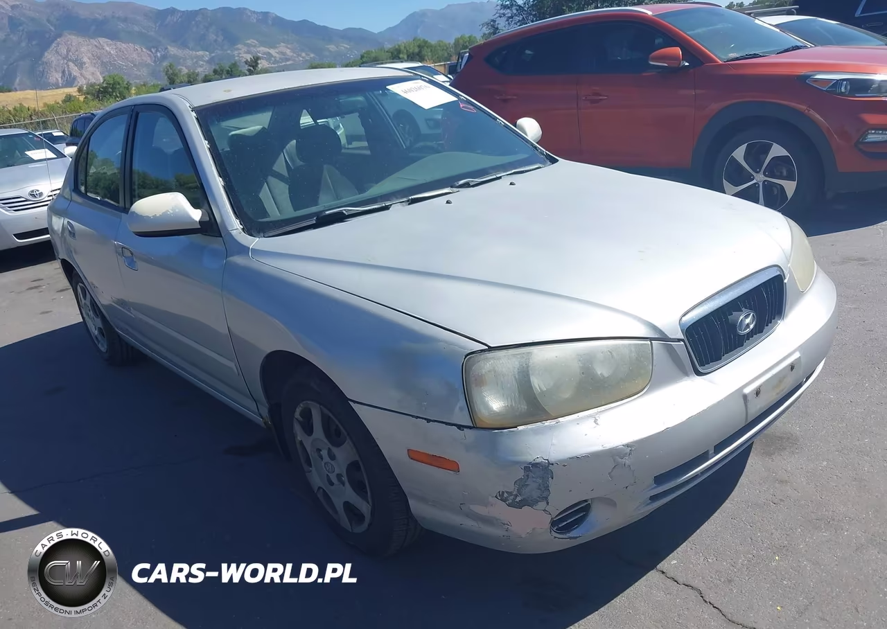 2003 Hyundai Elantra Gls-Gt