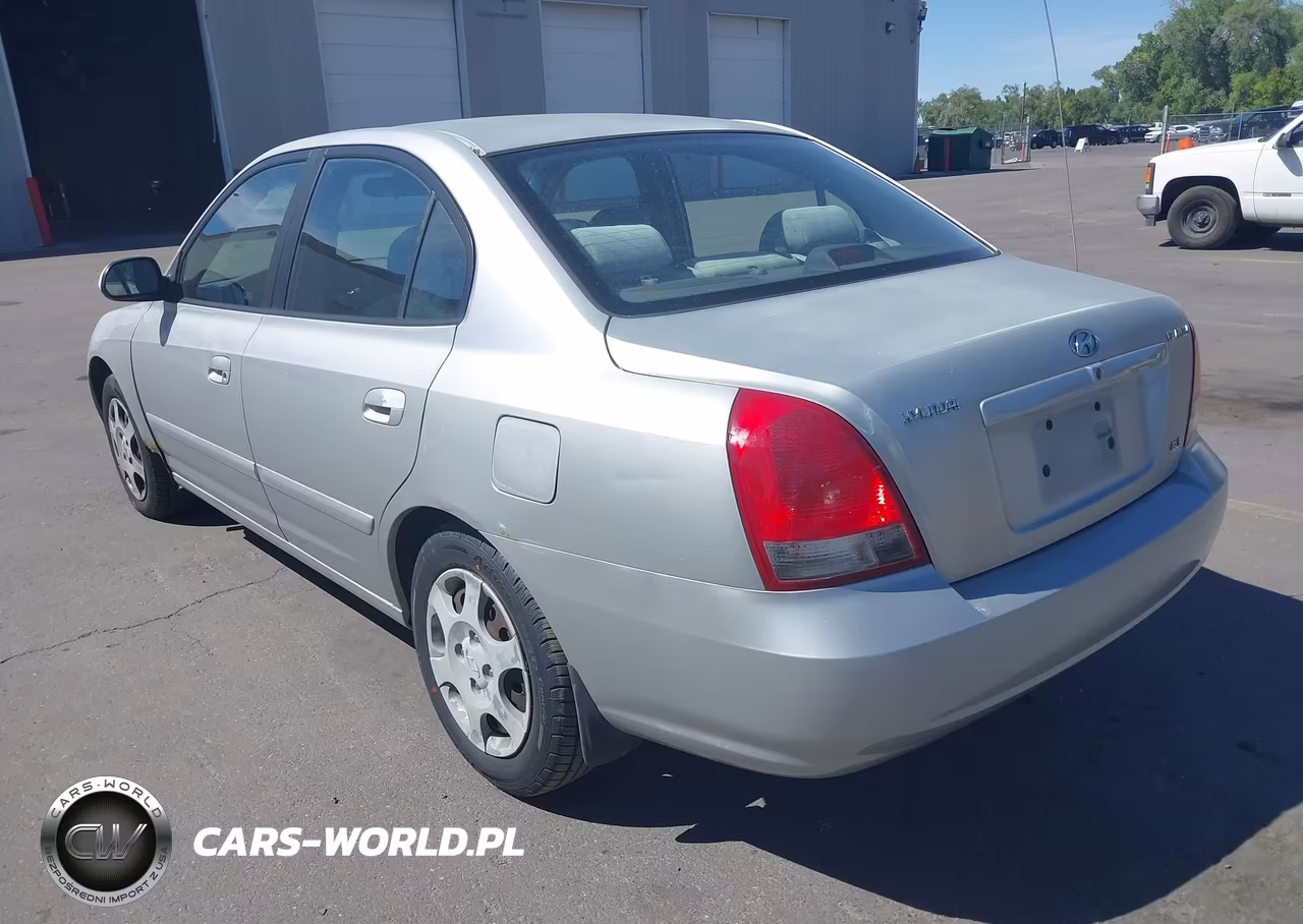2003 Hyundai Elantra Gls-Gt VIN:KMHDN45D93U475550 - 3
