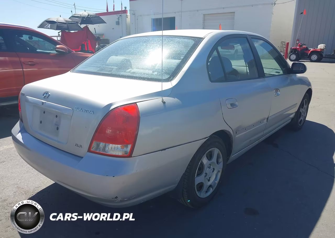 2003 Hyundai Elantra Gls-Gt VIN:KMHDN45D93U475550 - 4