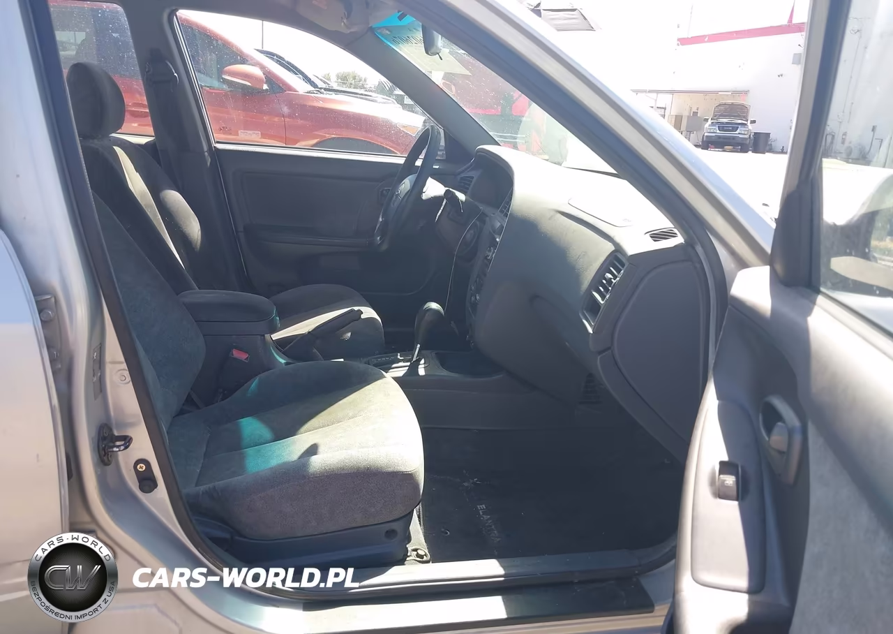 2003 Hyundai Elantra Gls-Gt VIN:KMHDN45D93U475550 - 5